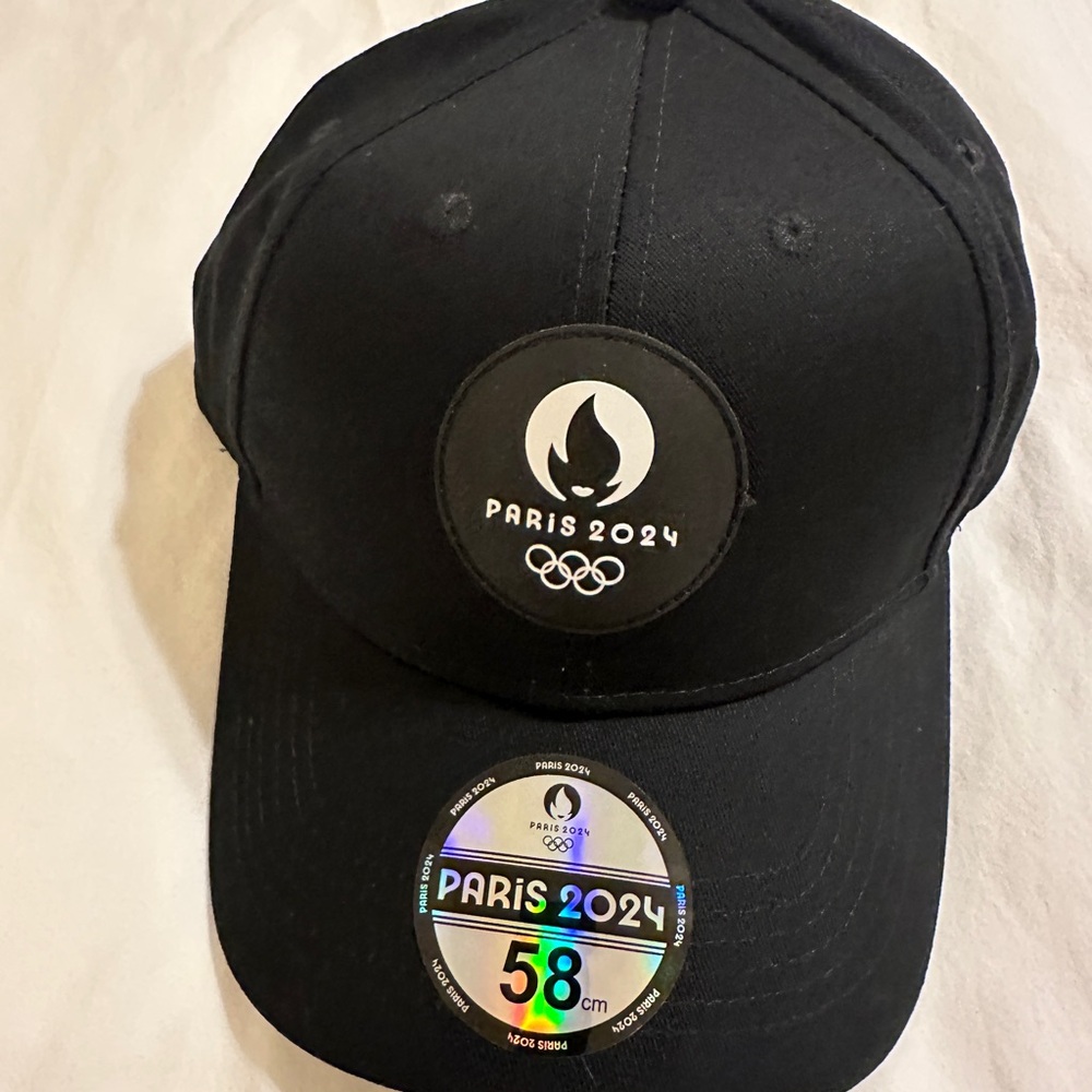 Paris 2024 Olympics Black Cap - Picture 3 of 8